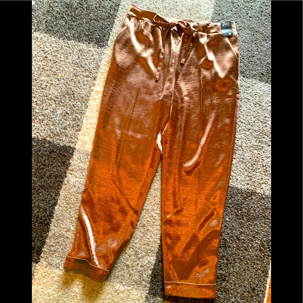 New York & Company satin joggers